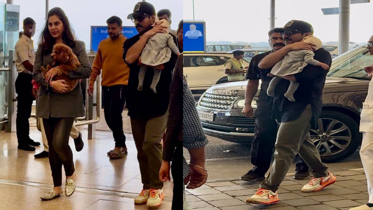 Ram Charan : బెంగళూరుకి మెగా ఫ్యామిలీ.. సంక్రాంతి వేడుకలకు కూతురితో వెళ్తున్న చరణ్, ఉపాసన Ram Charan : బెంగళూరుకి మెగా ఫ్యామిలీ.. సంక్రాంతి వేడుకలకు కూతురితో వెళ్తున్న చరణ్, ఉపాసన