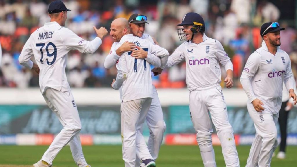 England Spinner Jack Leach likely to miss second Test
