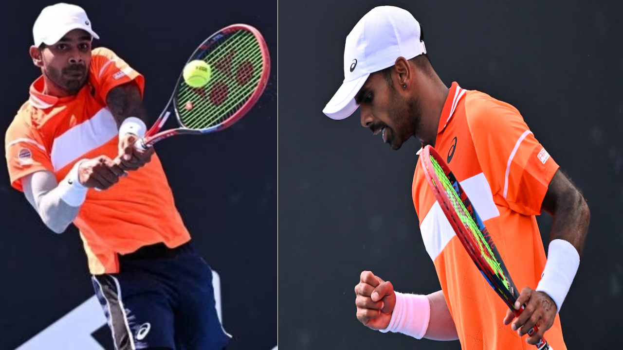 Australian Open : ఆస్ట్రేలియన్ ఓపెన్లో సంచలనం.. 35 ఏళ్లలో ఇదే తొలిసారి.. దిగ్గజానికి షాకిచ్చిన భారత ఆటగాడు.. Australian Open : ఆస్ట్రేలియన్ ఓపెన్లో సంచలనం.. 35 ఏళ్లలో ఇదే తొలిసారి.. దిగ్గజానికి షాకిచ్చిన భారత ఆటగాడు..