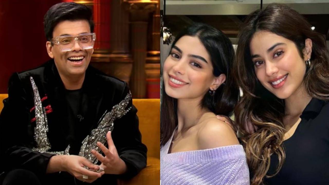 Koffee With Karan 8 : డేటింగ్ విషయంలో ఆసక్తికరమైన వ్యాఖ్యలు చేసిన జాన్వీ కపూర్ Koffee With Karan 8 : డేటింగ్ విషయంలో ఆసక్తికరమైన వ్యాఖ్యలు చేసిన జాన్వీ కపూర్