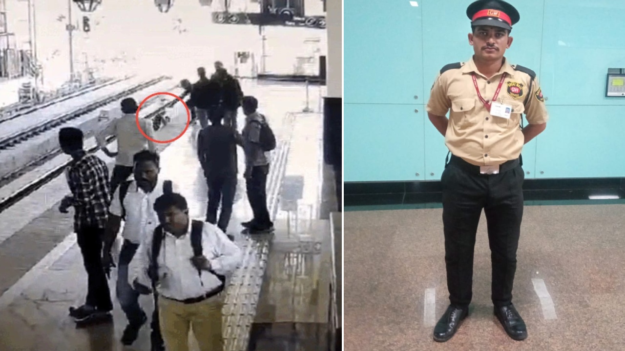 Viral Video : బిడ్డను కాపాడుకునేందుకు.. ప్రాణాలను పణంగా పెట్టి మెట్రో ట్రాక్ పైకి దూకిన తల్లి.. ఆ తరువాత Viral Video : బిడ్డను కాపాడుకునేందుకు.. ప్రాణాలను పణంగా పెట్టి మెట్రో ట్రాక్ పైకి దూకిన తల్లి.. ఆ తరువాత