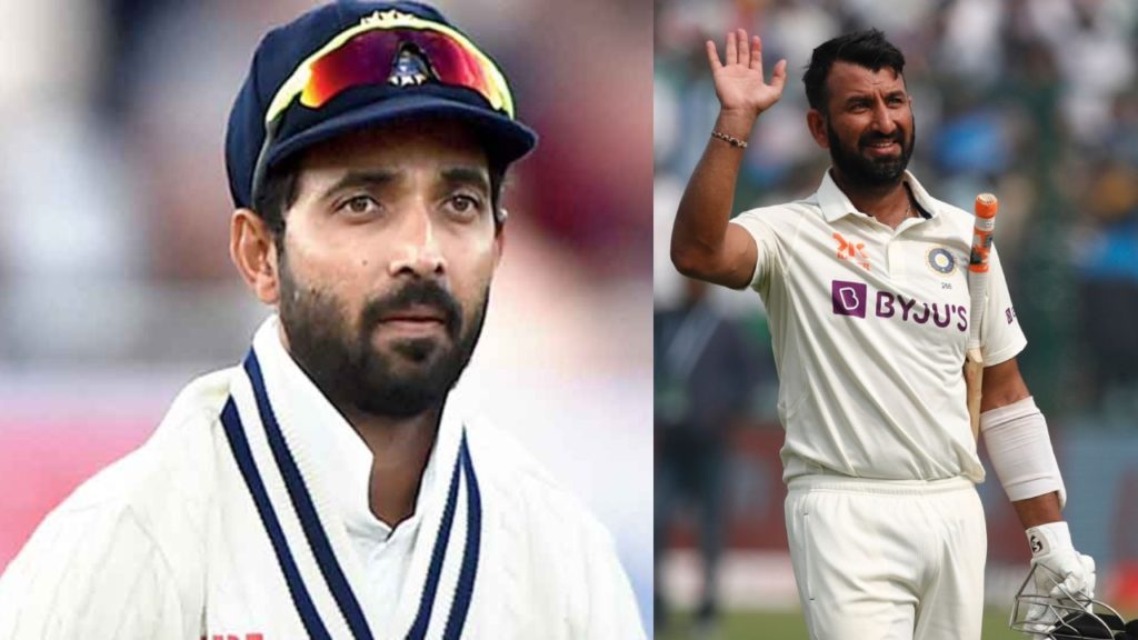 Cheteshwar Pujara -Ajinkya Rahane