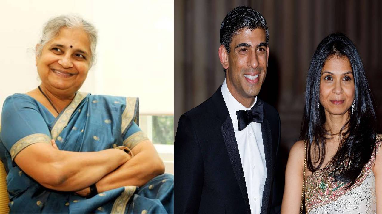 Sudha Murty : ప్రజల నుండి నెగెటివిటీ ఎదుర్కోవడంలో.. రిషి సునక్, అక్షతలకు సుధామూర్తి ఇచ్చే సలహా ఏంటంటే? Sudha Murty : ప్రజల నుండి నెగెటివిటీ ఎదుర్కోవడంలో.. రిషి సునక్, అక్షతలకు సుధామూర్తి ఇచ్చే సలహా ఏంటంటే?