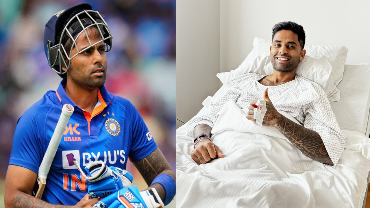 Suryakumar Yadav : హాస్పిటల్ బెడ్ పై సూర్యకుమార్ యాదవ్.. ఎందుకంటే..? Suryakumar Yadav : హాస్పిటల్ బెడ్ పై సూర్యకుమార్ యాదవ్.. ఎందుకంటే..?