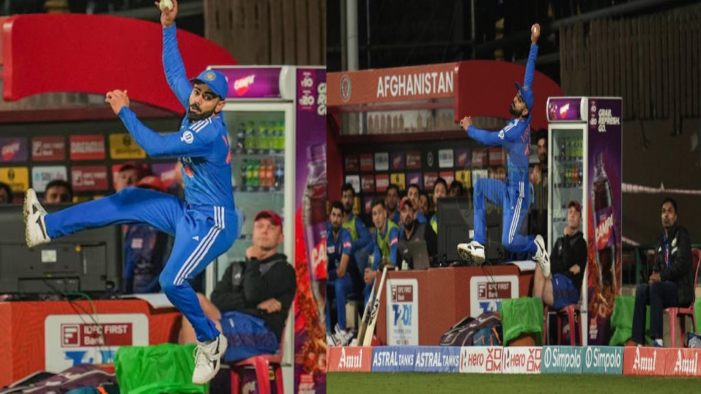Anand Mahindra on Virat Kohli’s stunning boundary save