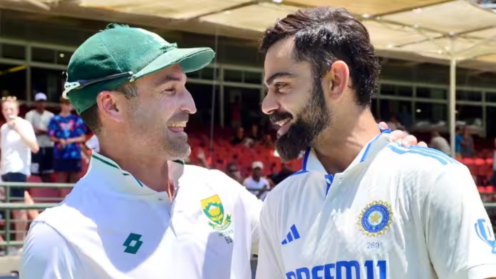Dean Elgar Reveals Shocking Incident Claiming Virat Kohli