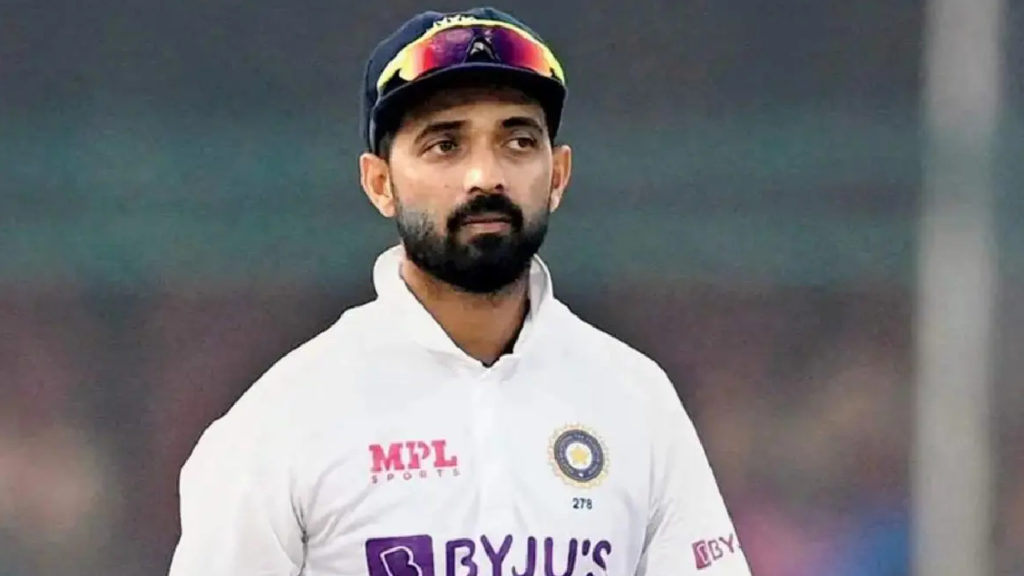 Ajinkya Rahane