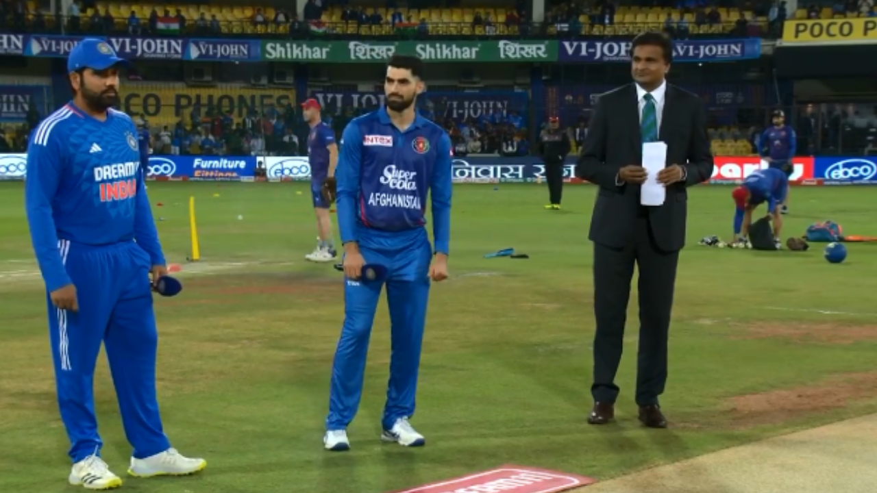 IND vs AFG 3rd T20 : డబుల్ సూపర్ ఓవర్లో భారత్ విజయం IND vs AFG 3rd T20 : డబుల్ సూపర్ ఓవర్లో భారత్ విజయం
