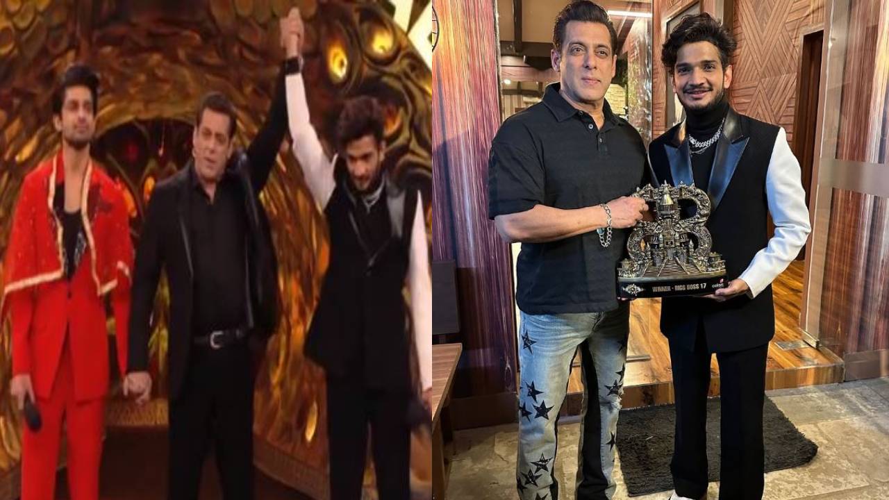 Bigg Boss 17 Winner : ఒకప్పుడు జైల్లో.. ఇప్పుడు హిందీ బిగ్ బాస్ విన్నర్ Bigg Boss 17 Winner : ఒకప్పుడు జైల్లో.. ఇప్పుడు హిందీ బిగ్ బాస్ విన్నర్