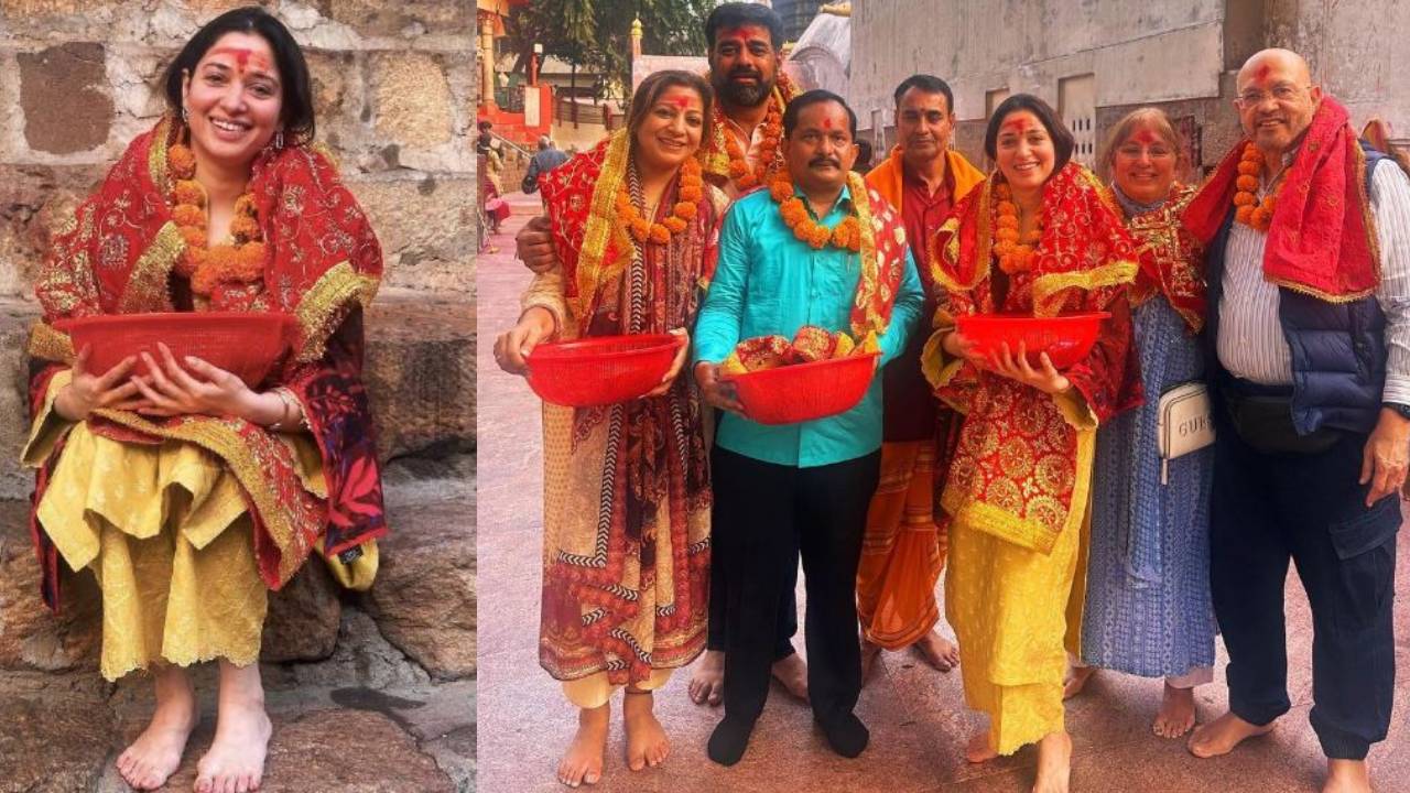 Tamannaah Bhatia : ఫ్యామిలీతో టెంపుల్లో తమన్నా ప్రత్యేక పూజలు .. పెళ్లి కోసమేనా? Tamannaah Bhatia : ఫ్యామిలీతో టెంపుల్లో తమన్నా ప్రత్యేక పూజలు .. పెళ్లి కోసమేనా?