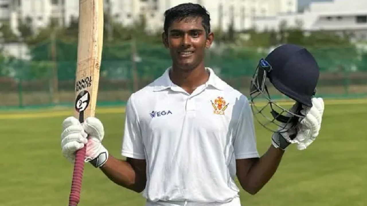 Cooch Behar Trophy : కర్ణాటక యువ బ్యాటర్ సంచలన ప్రదర్శన.. ఒకే ఇన్నింగ్స్లో 404 నాటౌట్ Cooch Behar Trophy : కర్ణాటక యువ బ్యాటర్ సంచలన ప్రదర్శన.. ఒకే ఇన్నింగ్స్లో 404 నాటౌట్