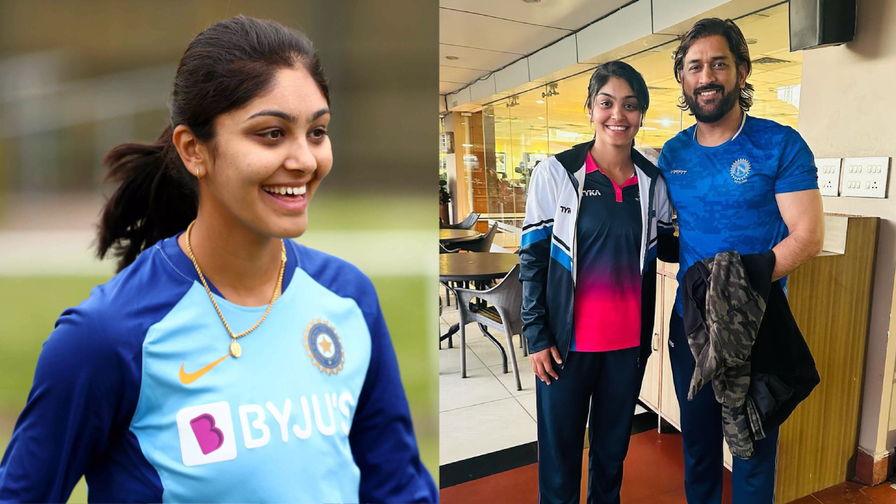 MS Dhoni : ధోనిని కలిసిన భారత మహిళా స్టార్ క్రికెటర్.. ‘అప్పుడు ఓ ఆటగాడిగా ఇష్టపడేదాన్ని కానీ ఇప్పుడు..’ MS Dhoni : ధోనిని కలిసిన భారత మహిళా స్టార్ క్రికెటర్.. ‘అప్పుడు ఓ ఆటగాడిగా ఇష్టపడేదాన్ని కానీ ఇప్పుడు..’