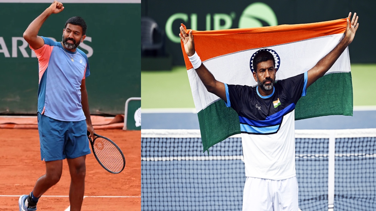 Rohan Bopanna : చరిత్ర సృష్టించనున్న రోహన్ బోపన్న.. 43 ఏళ్ల వయసులో ప్రపంచ నంబర్ 1 ఆటగాడిగా.. Rohan Bopanna : చరిత్ర సృష్టించనున్న రోహన్ బోపన్న.. 43 ఏళ్ల వయసులో ప్రపంచ నంబర్ 1 ఆటగాడిగా..