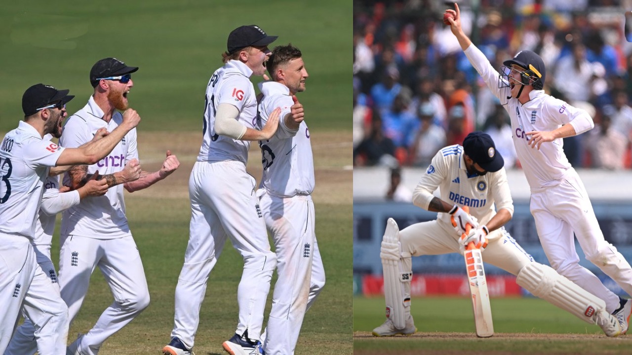 IND vs ENG : టీమ్ఇండియాకు షాక్.. ఉప్పల్ టెస్టులో ఇంగ్లాండ్ విజయం.. హైదరాబాద్లో భారత్కు తొలి ఓటమి IND vs ENG : టీమ్ఇండియాకు షాక్.. ఉప్పల్ టెస్టులో ఇంగ్లాండ్ విజయం.. హైదరాబాద్లో భారత్కు తొలి ఓటమి