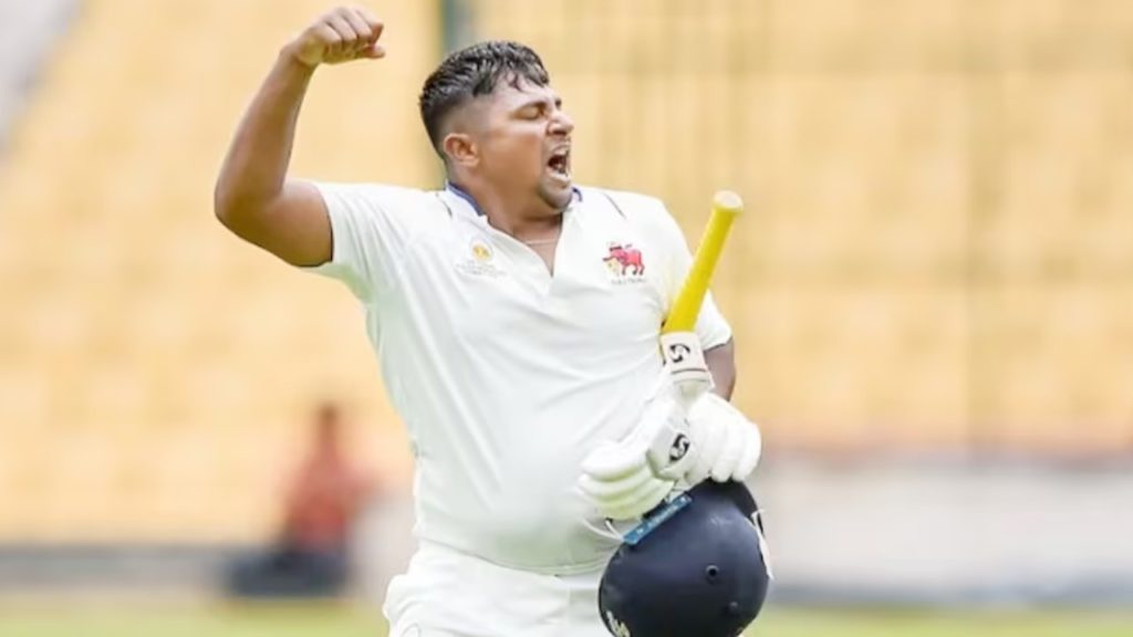 Sarfaraz Khan