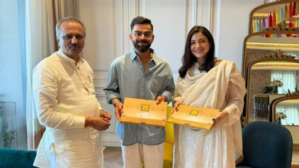 Virat Kohli Anushka Sharma invited for Pran Pratistha ceremony