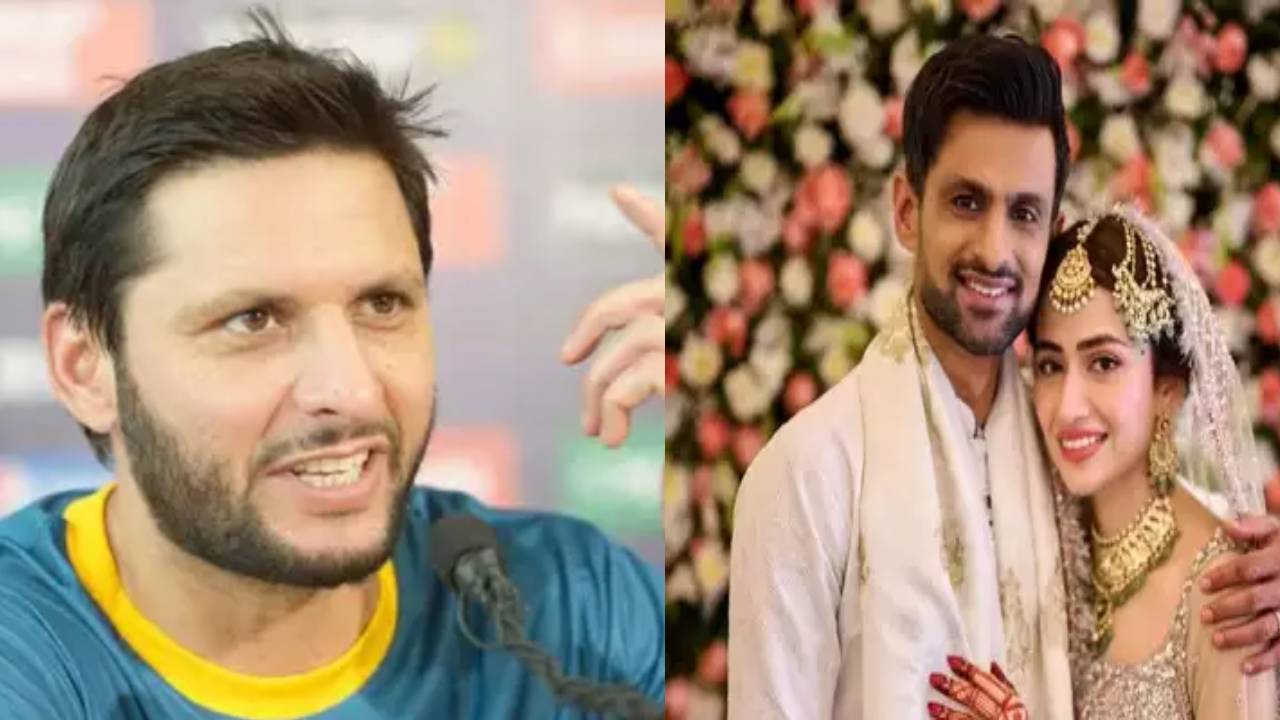Shahid Afridi : ఈ భార్యతో అయినా సంతోషంగా ఉంటావని ఆశిస్తున్నా.. షోయబ్కు ఆఫ్రిది విష్.. Shahid Afridi : ఈ భార్యతో అయినా సంతోషంగా ఉంటావని ఆశిస్తున్నా.. షోయబ్కు ఆఫ్రిది విష్..