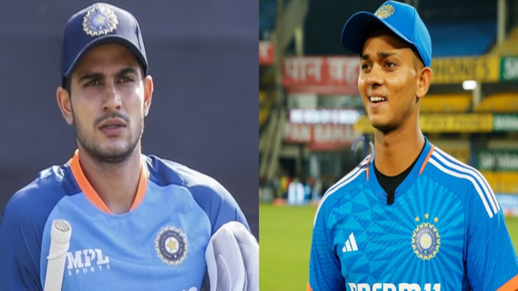 Shubman Gill-Yashasvi Jaiswal