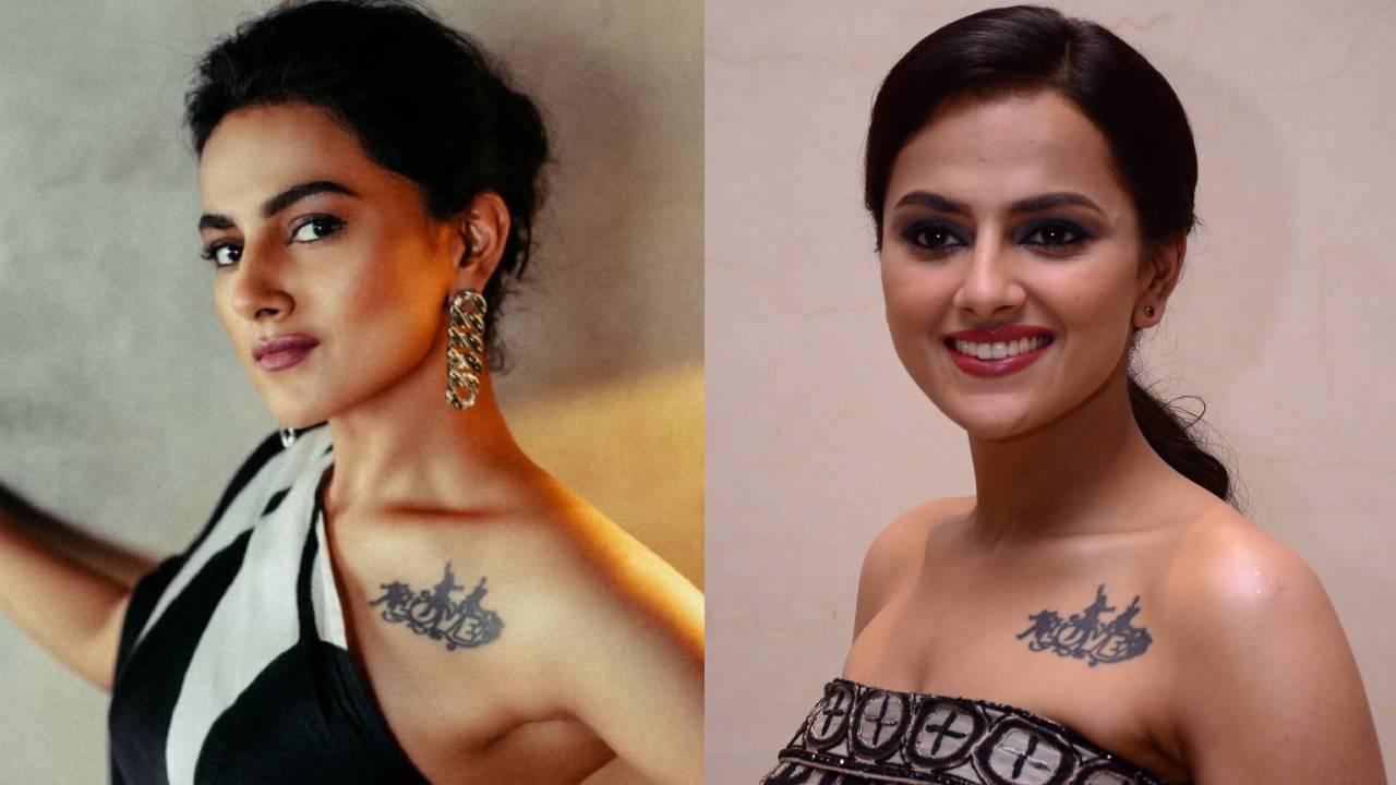 Shraddha Srinath : 18 ఏళ్ళప్పుడు క్రష్ కోసం టాటూ వేయించుకున్న హీరోయిన్.. ఎవరా క్రష్? టాటూ మీనింగ్ ఏంటి? Shraddha Srinath : 18 ఏళ్ళప్పుడు క్రష్ కోసం టాటూ వేయించుకున్న హీరోయిన్.. ఎవరా క్రష్? టాటూ మీనింగ్ ఏంటి?
