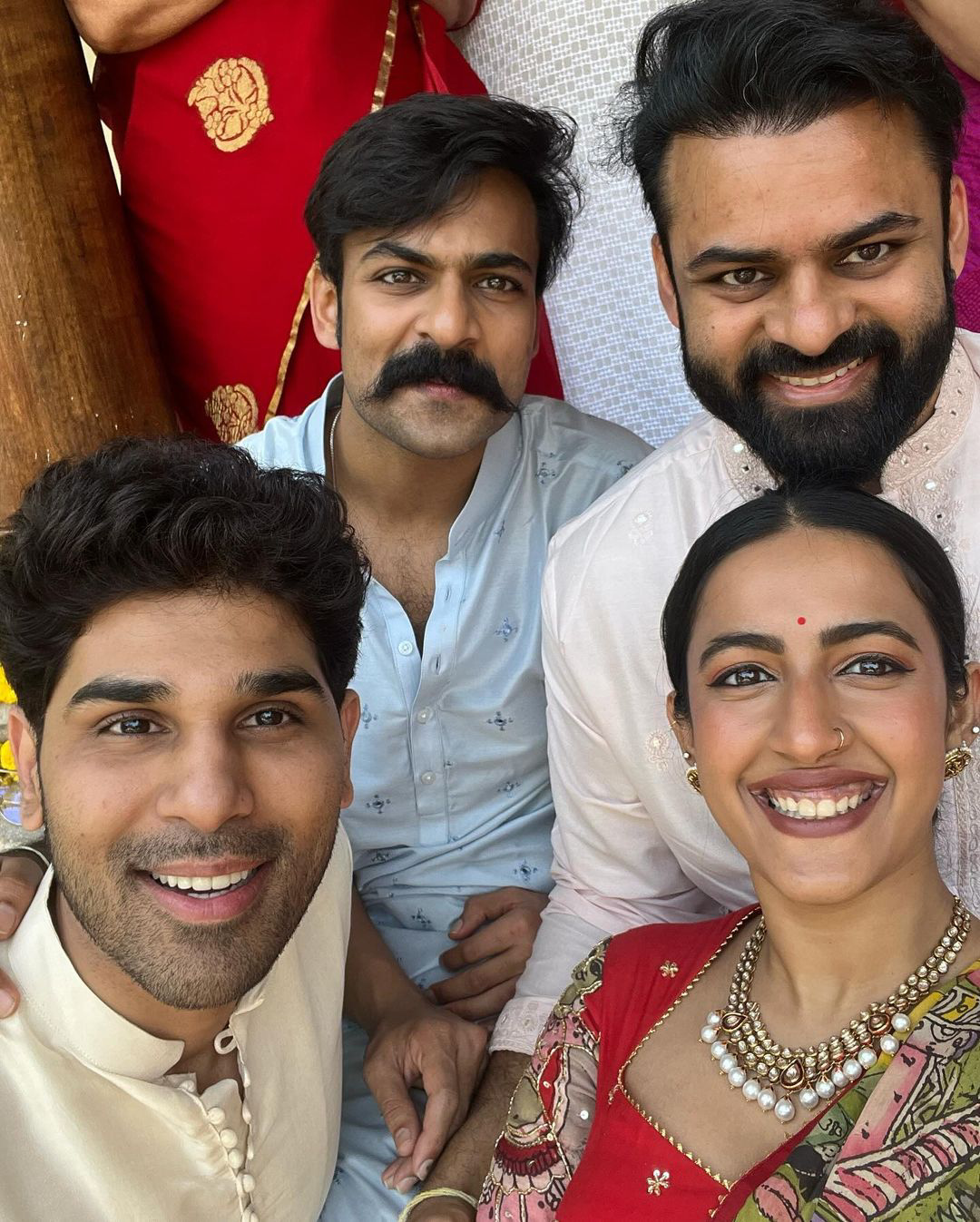 Niharika Konidela share mega sankranti celebration photos