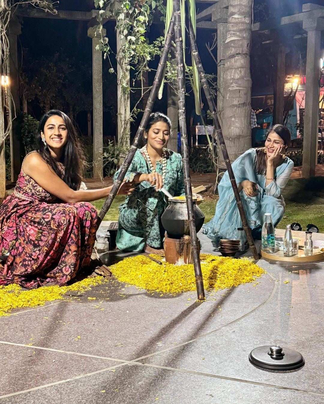 Niharika Konidela share mega sankranti celebration photos