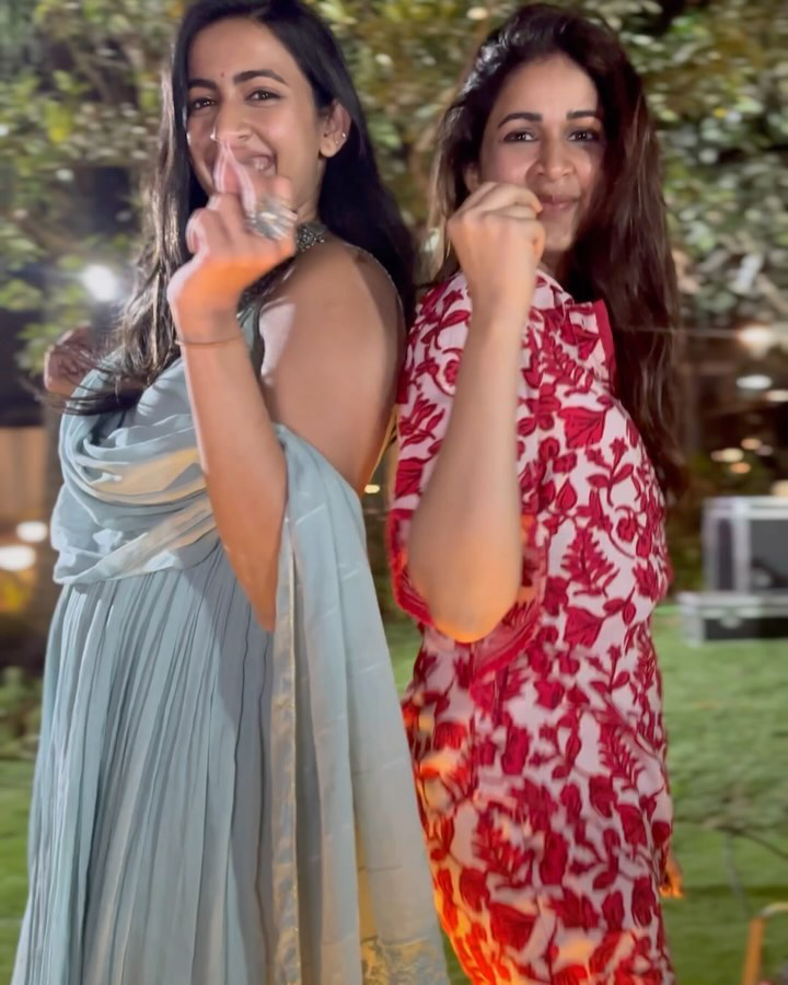 Niharika Konidela share mega sankranti celebration photos