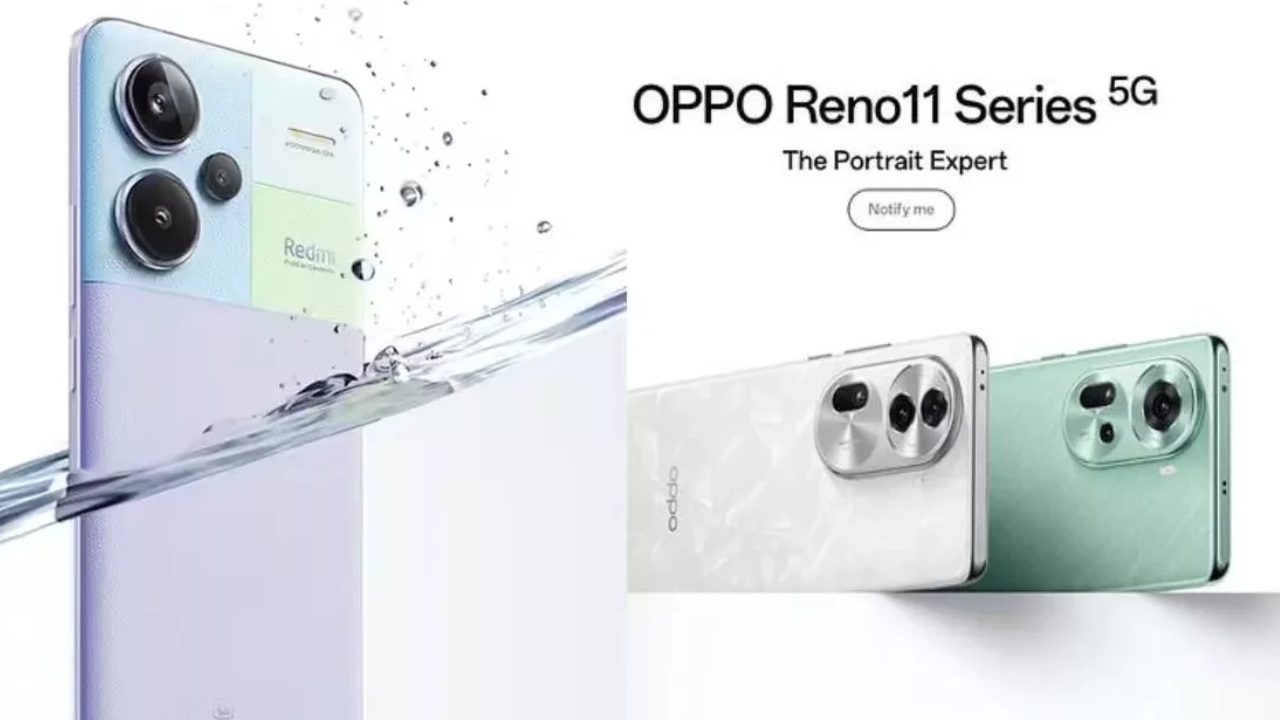 Oppo Reno 11 5G series launched in India