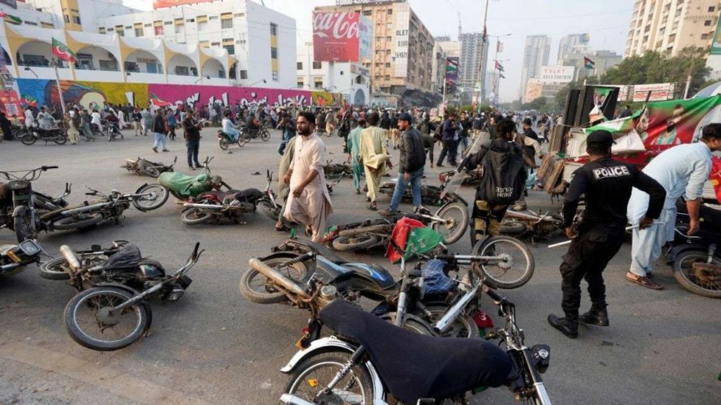 Pakistan Bomb Blast