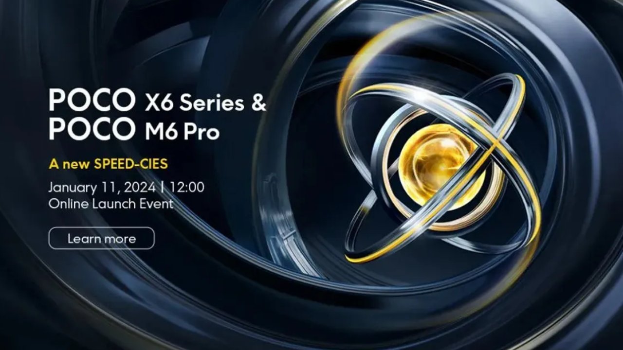 Poco M6 Pro India Launch : ఈ నెల 11న భారత్కు పోకో ఎం6 ప్రో వచ్చేస్తోంది.. ధర, ఫీచర్లు ఇవేనా? Poco M6 Pro set to debut in India on Jan 11