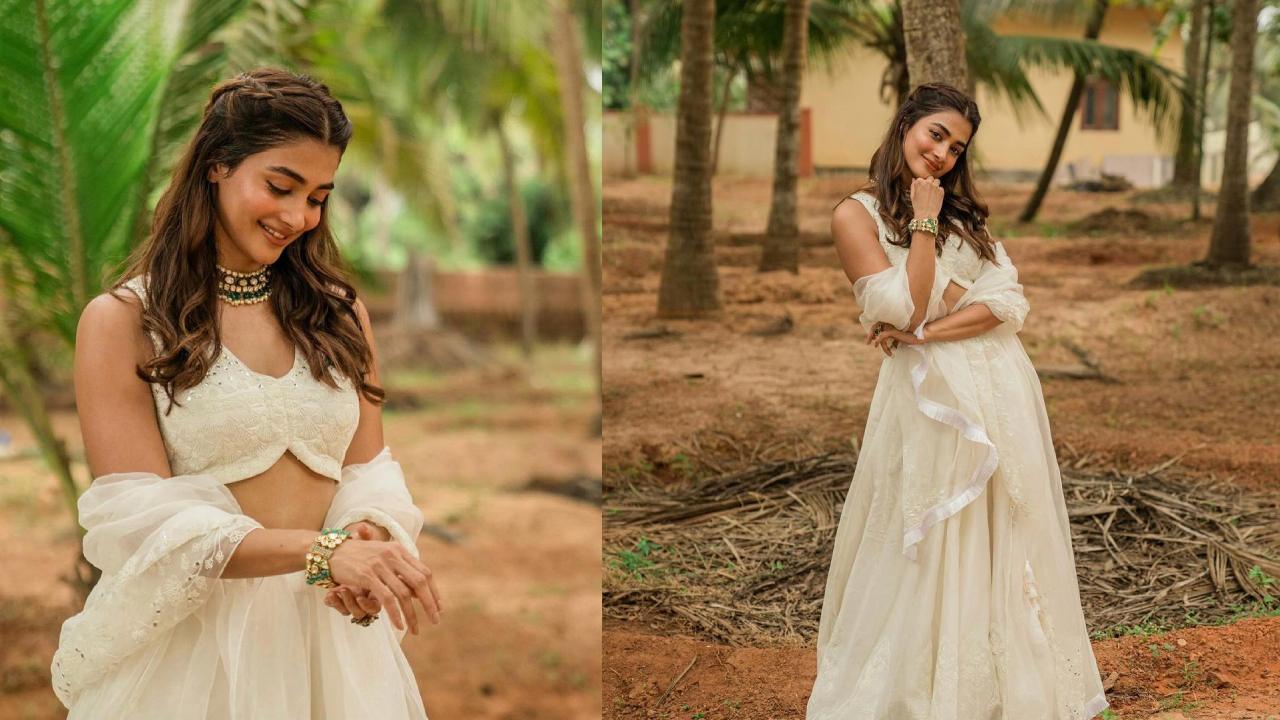 Pooja Hegde : కొబ్బరితోటలో లేత కొబ్బరిలా పూజా హెగ్డే..