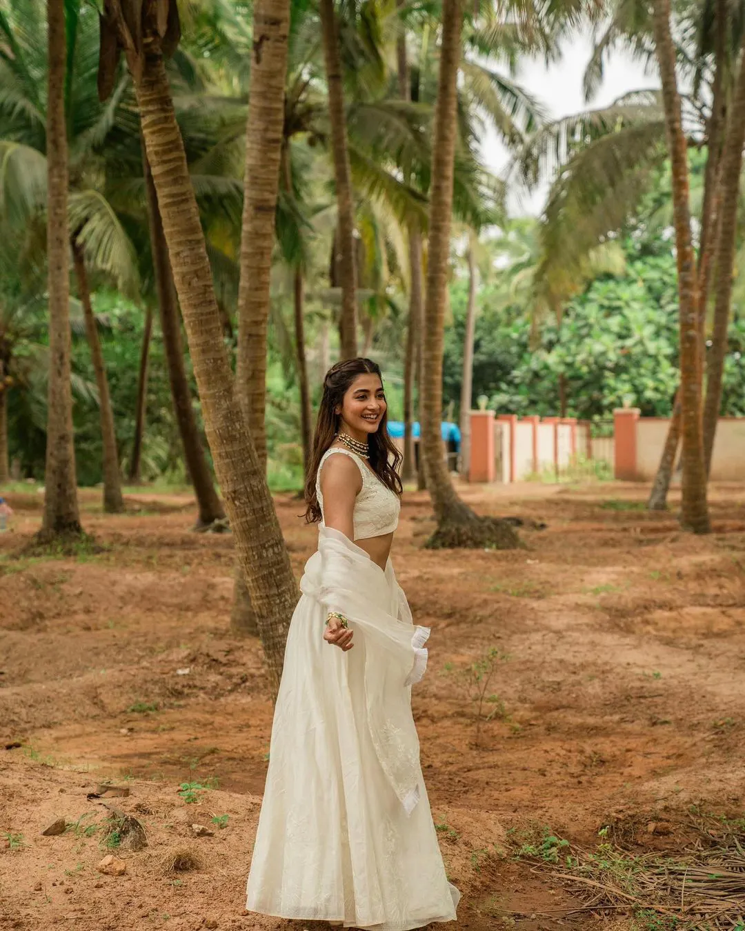 Pooja Hegde Enjoying in Coconut Grove