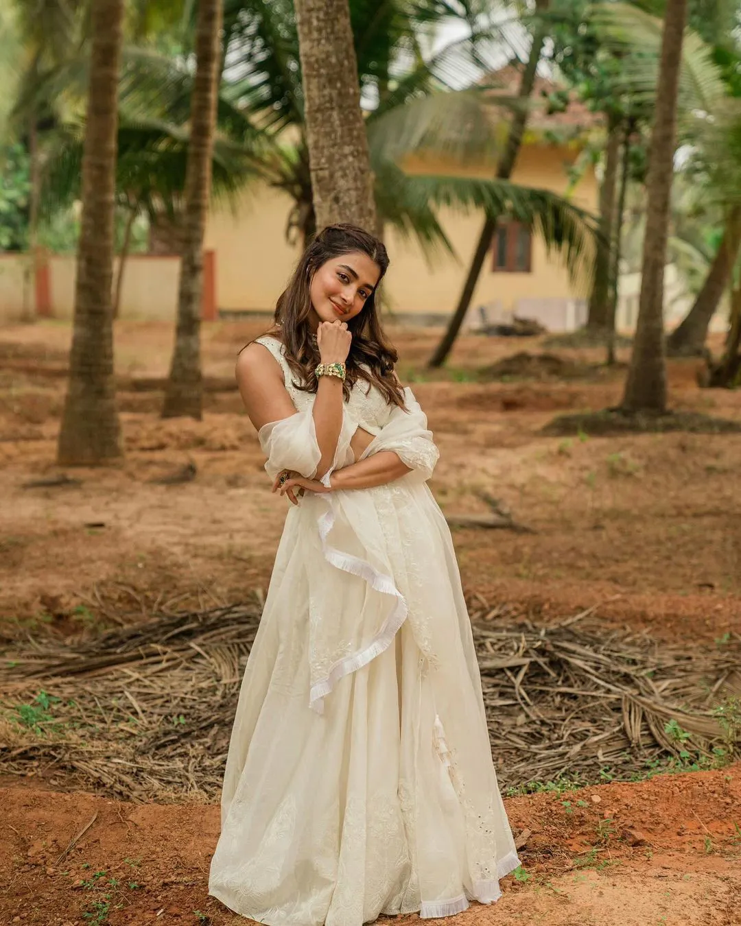 Pooja Hegde Enjoying in Coconut Grove