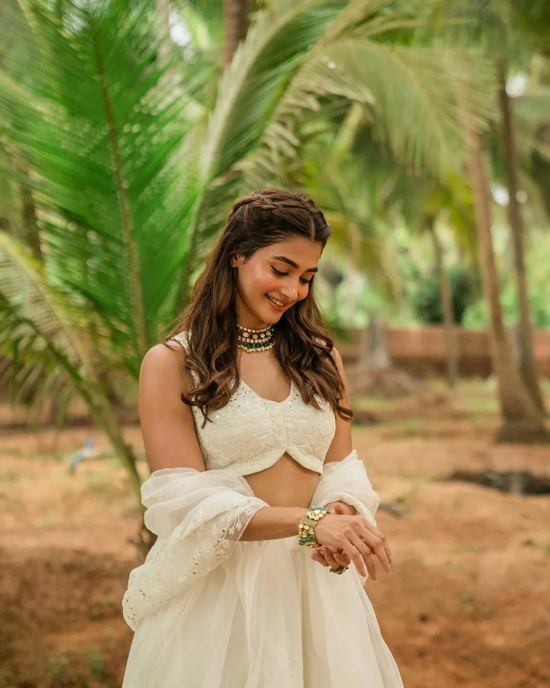Pooja Hegde Enjoying in Coconut Grove