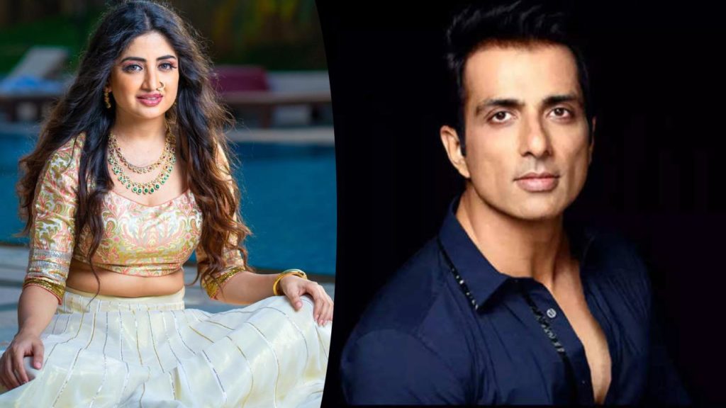 Poonam Kaur viral comments on sonu sood about prestigious award