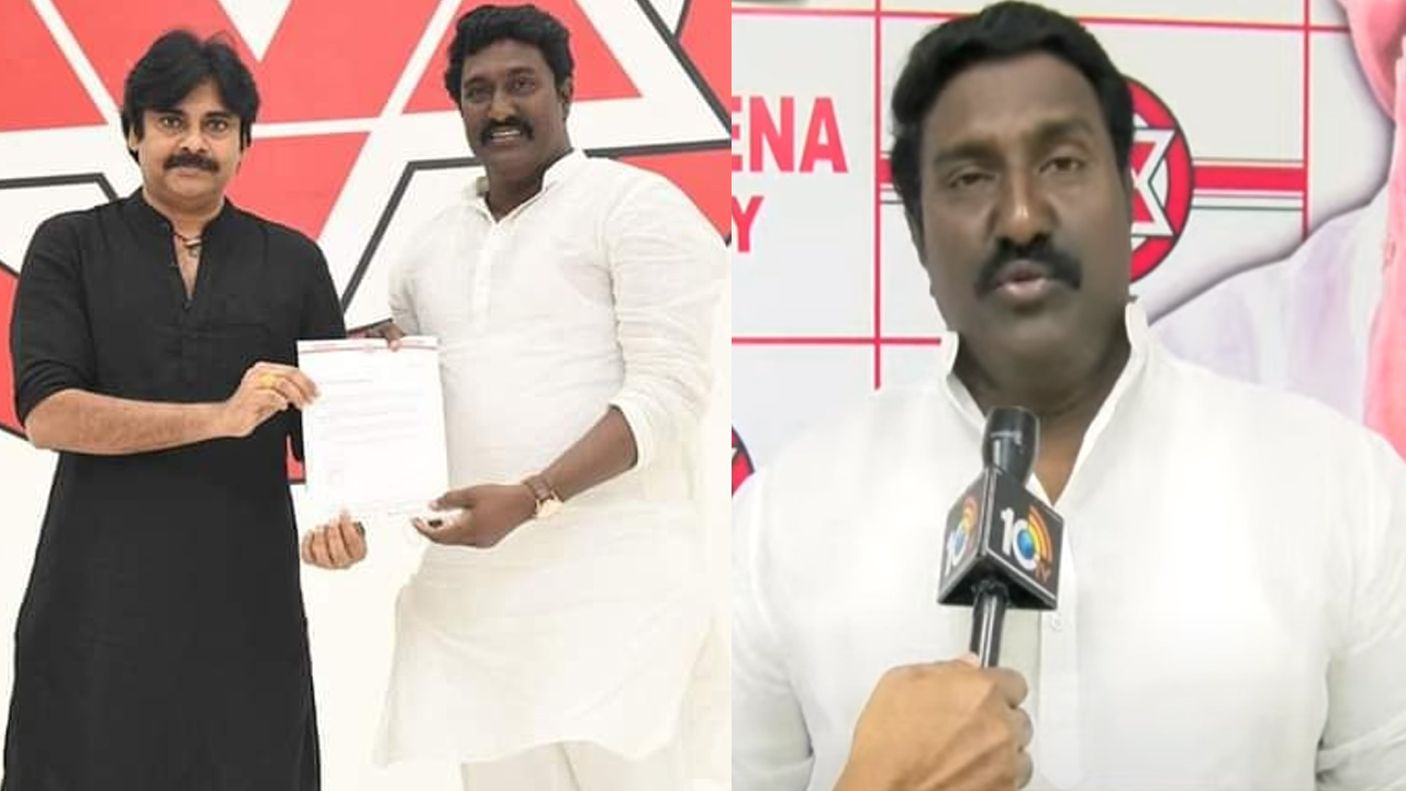 విజయవాడ వెస్ట్ నుంచి జనసేన అభ్యర్థిని నేనే: పోతిన మహేశ్ విజయవాడ వెస్ట్ నుంచి జనసేన అభ్యర్థిని నేనే: పోతిన మహేశ్
