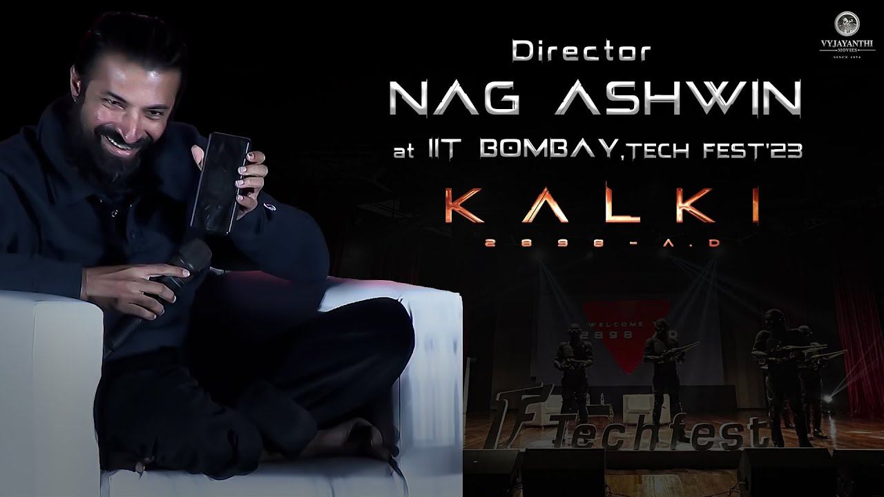 Kalki 2898 AD : ‘కల్కి’ ఐఐటీ బాంబే టెక్ ఫెస్ట్ వీడియో చూశారా..?