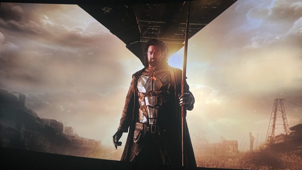 Prabhas Kalki 2898 AD movie released date teaser video leaked