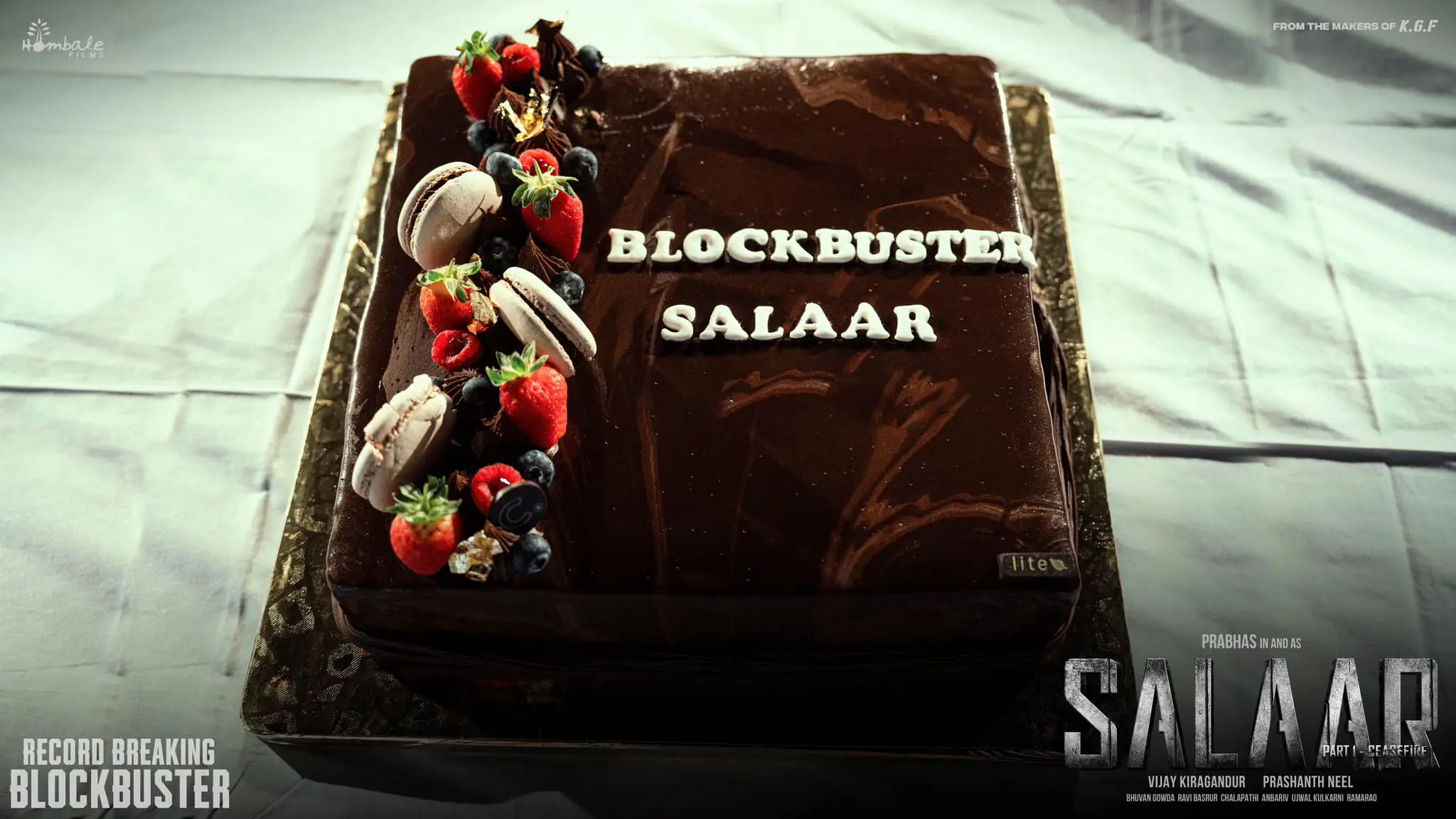 Prabhas Prithviraj Sukumaran Photos at Salaar Part 1 Cease Fire Success party