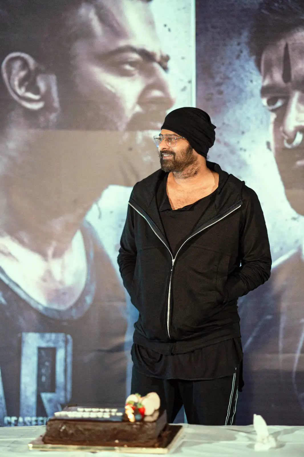 Prabhas Prithviraj Sukumaran Photos at Salaar Part 1 Cease Fire Success party