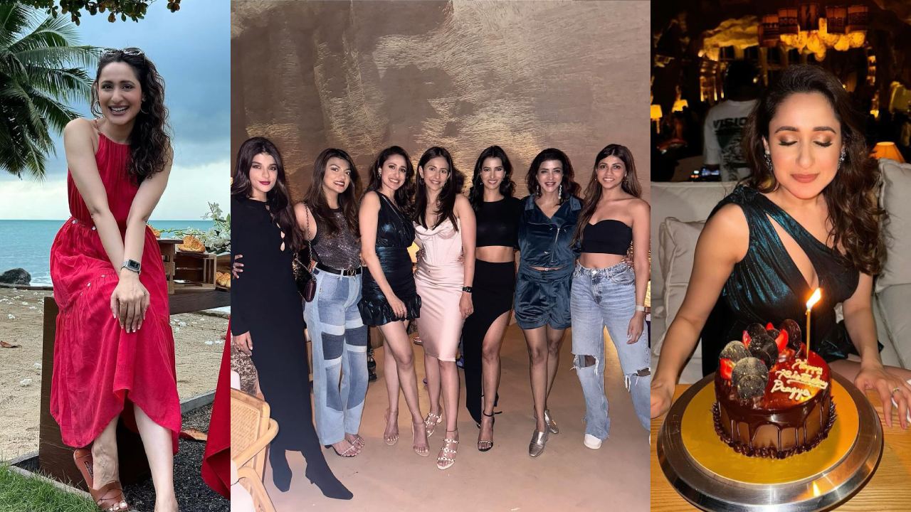 Pragya Jaiswal : ప్రగ్యా జైస్వాల్ బర్త్‌డే సెలబ్రేషన్స్ ఫొటోలు..