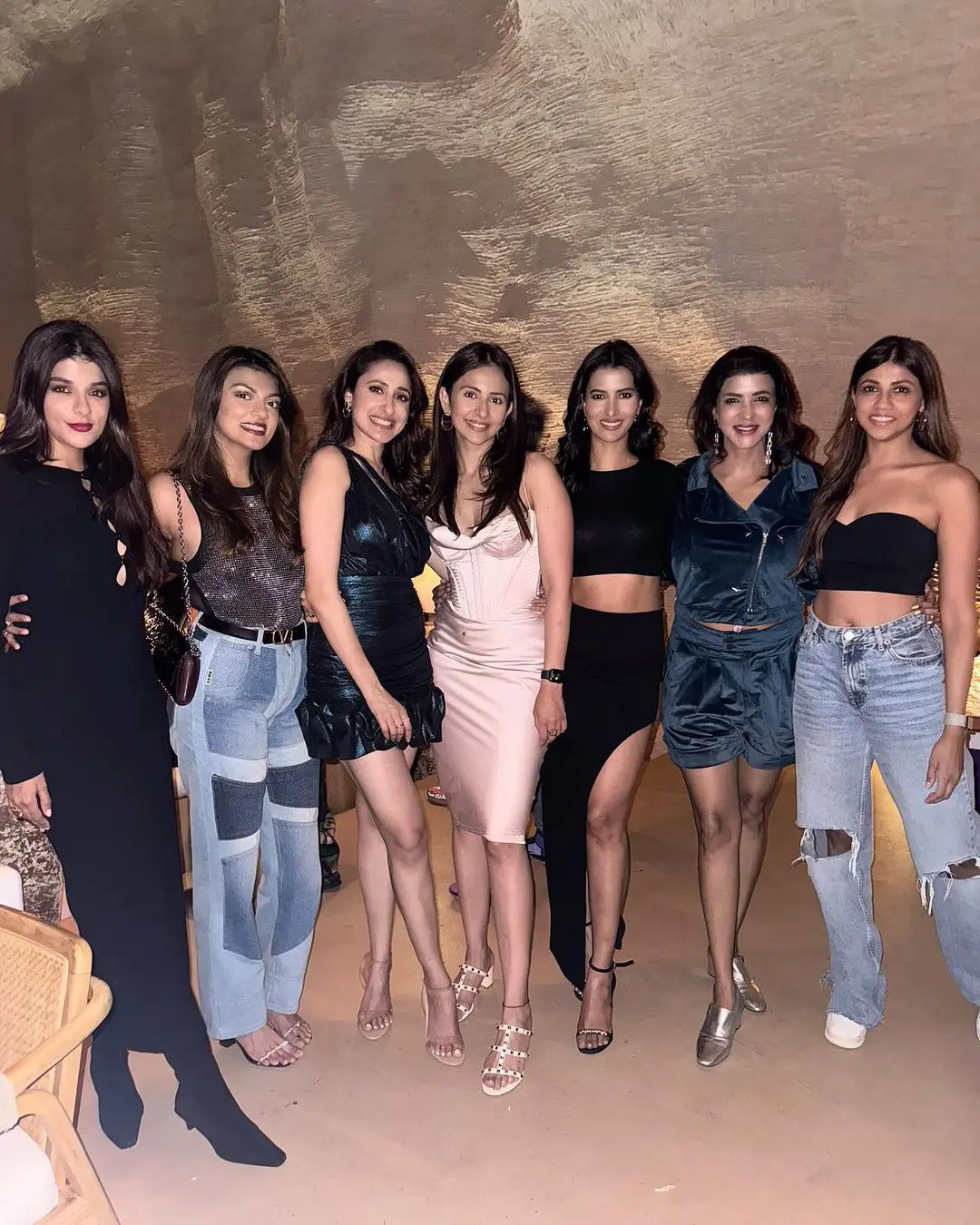 Pragya Jaiswal Birthday Celebrations with Friends