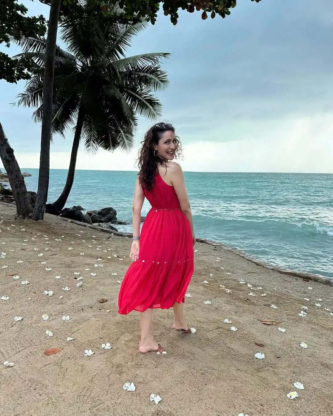 Pragya Jaiswal Birthday Celebrations with Friends