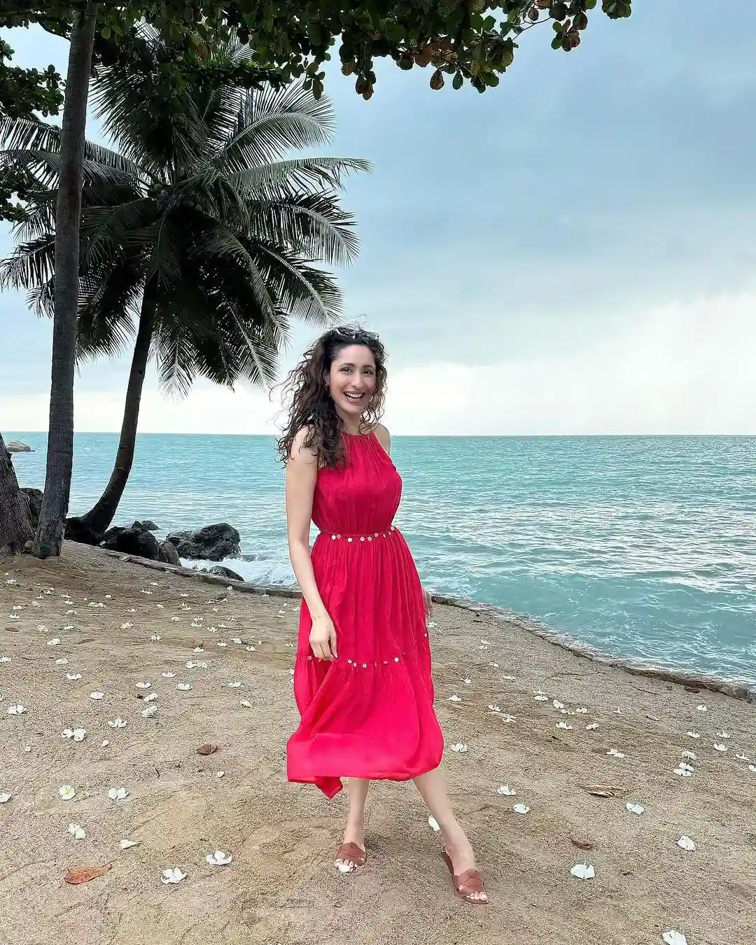 Pragya Jaiswal Birthday Celebrations with Friends