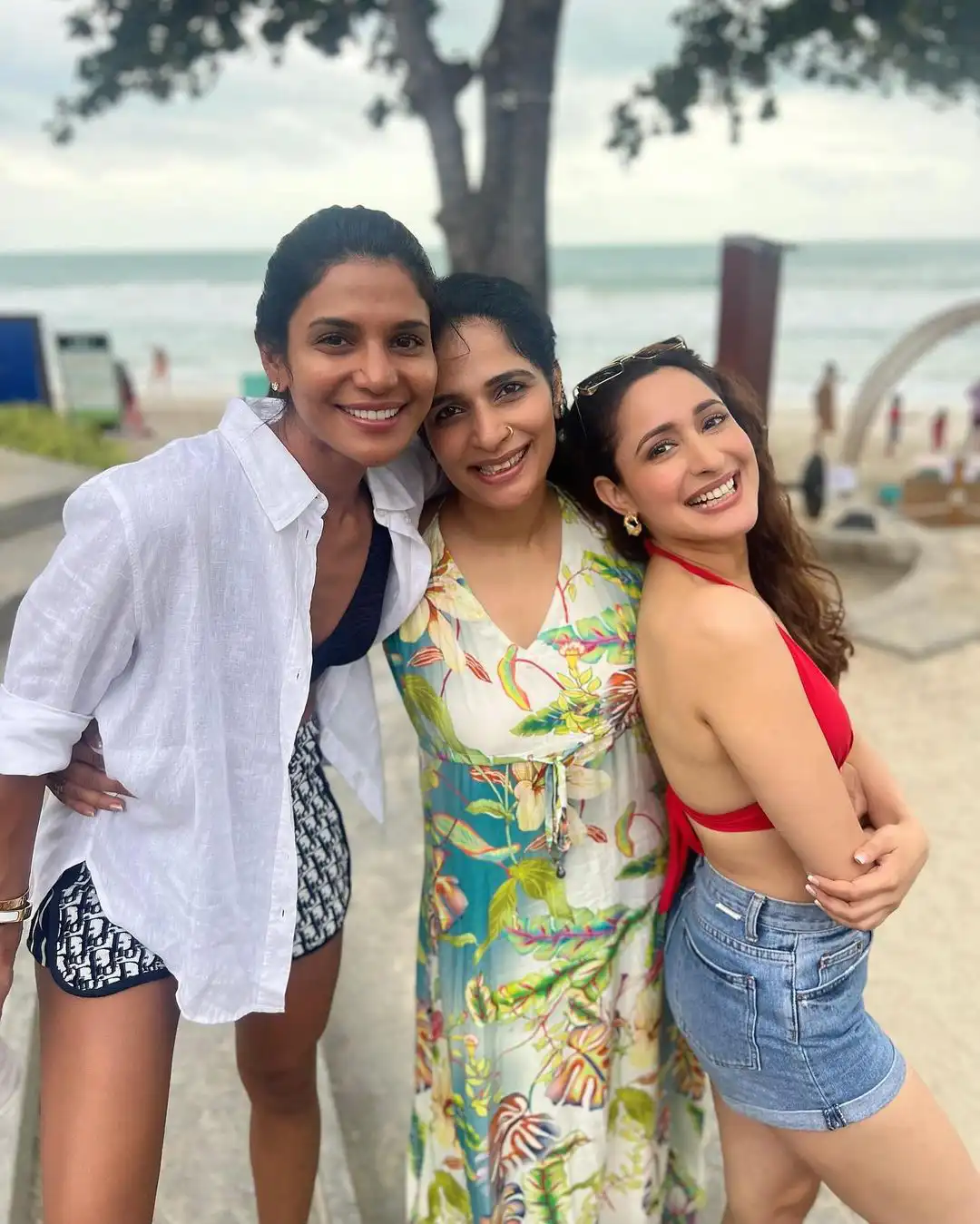 Pragya Jaiswal Birthday Celebrations with Friends