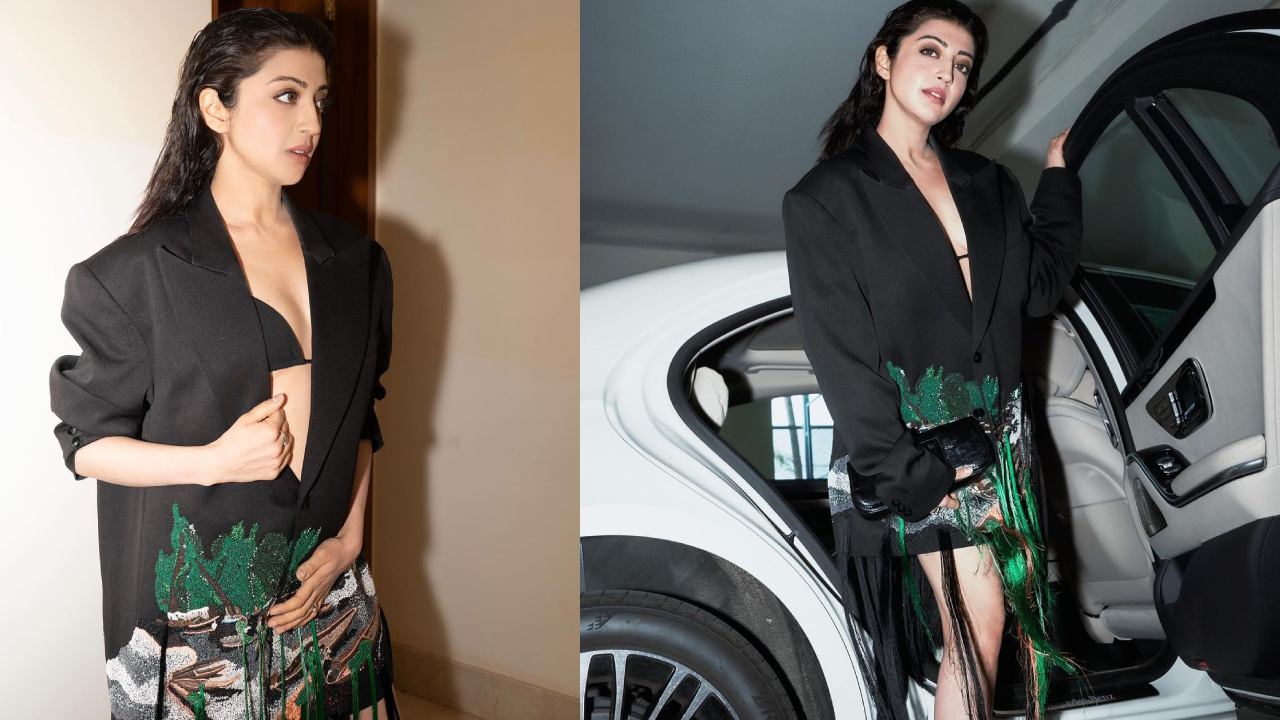 Pranita Subhash : ఉఫ్.. ప్రణీత హాట్ పోజులు..