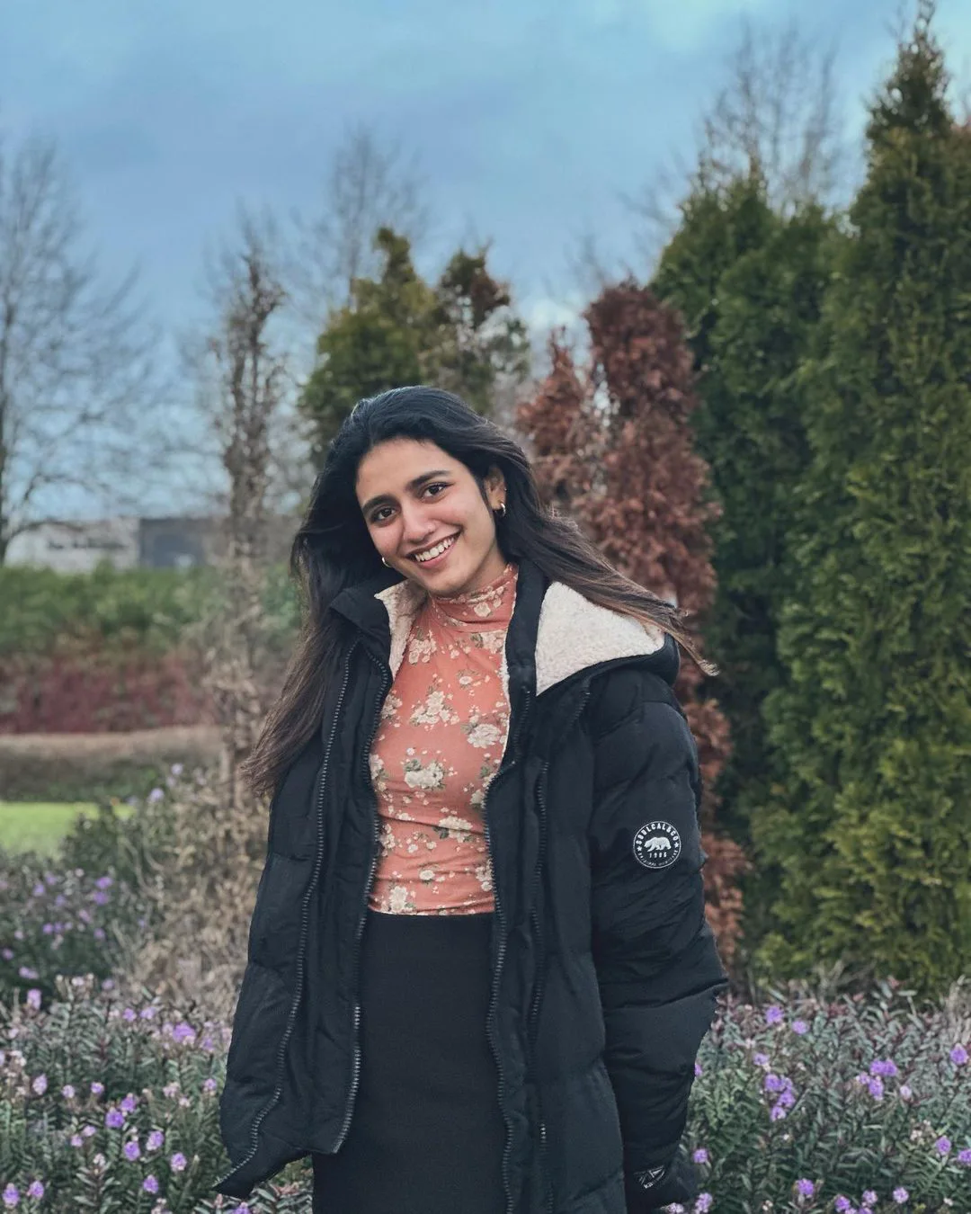 Priya Prakash Varrier Enjoying Vacation in London