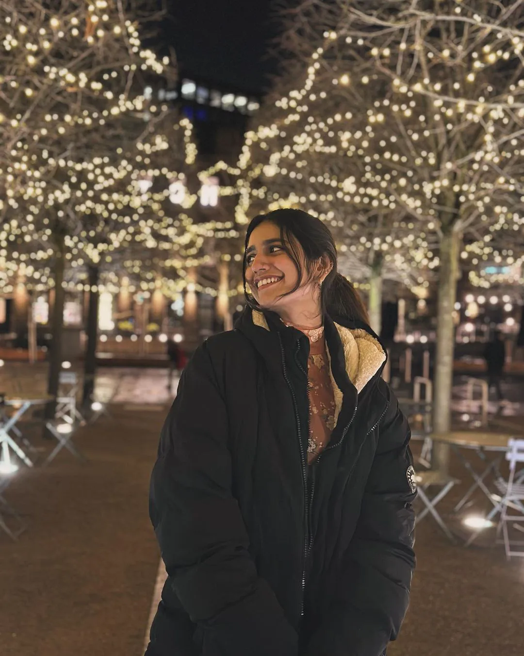 Priya Prakash Varrier Enjoying Vacation in London