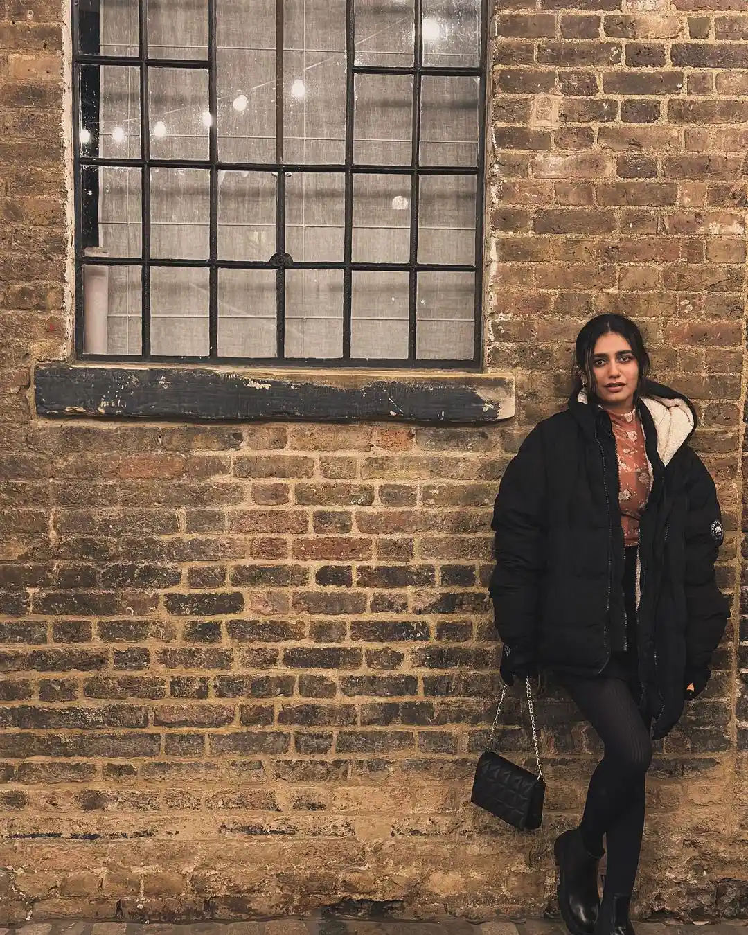 Priya Prakash Varrier Enjoying Vacation in London