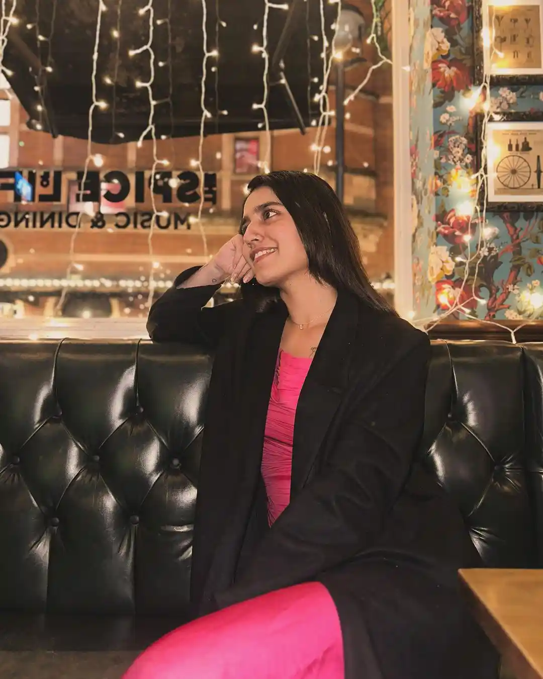 Priya Prakash Varrier Enjoying Vacation in London