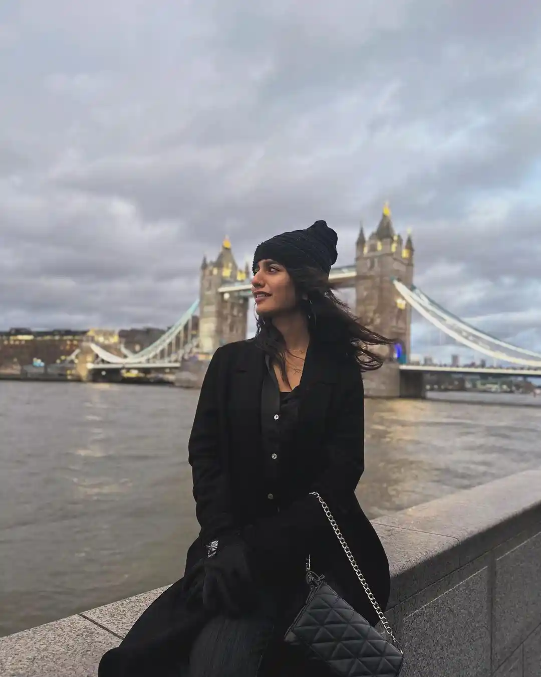 Priya Prakash Varrier Enjoying Vacation in London